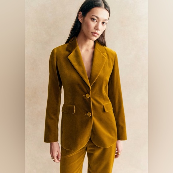Sezane Jackets & Blazers - Sézane, SEBASTINA JACKET - SÉZANE X MDLO. NEW!